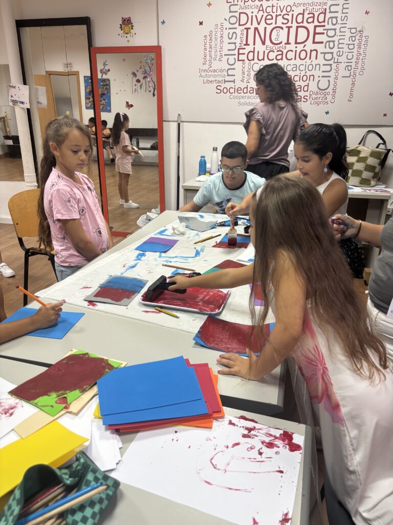 Talleres con niños 2